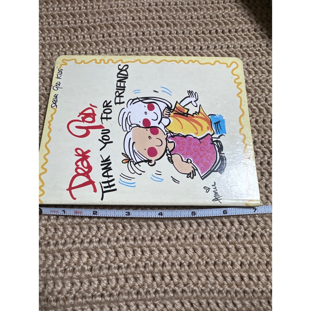 Dear God Kids Book 8 pack Annie Fitzgerald Flying Frog Publishing Vintage 2000s - Picture 9 of 9
